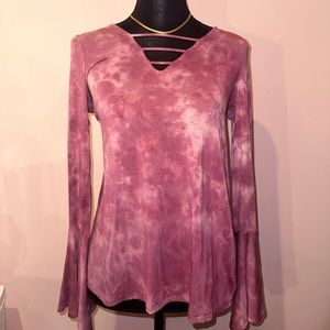 American Eagle Retro Bell Sleeve